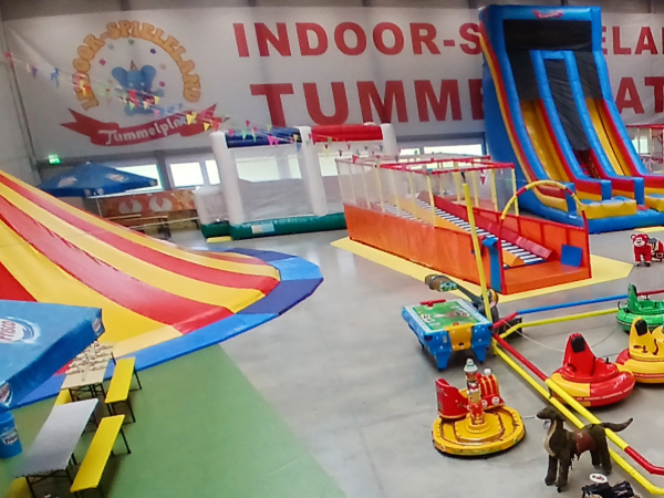 Strengelbach - Indoor-Spieleland Tummelplatz